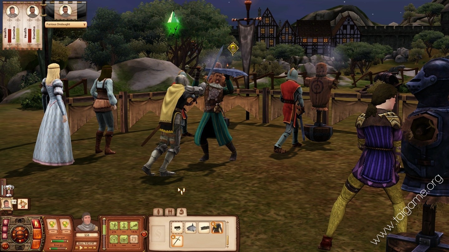 sims medieval free download